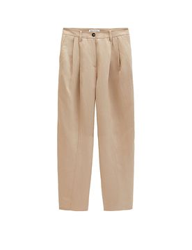 Pantalones de vestir beige 42