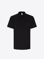 Distretto12 polo uomo nero