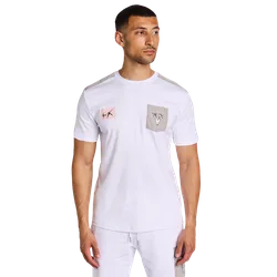 Cristal Pink Herren T-Shirts - Rosa - Größe L - Baumwoll-Jersey Pink L