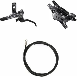 Kit freno disco del m jkit frenos disco bicicleta (UNICA)