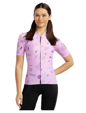 Maglia A Maniche Corte M2 Bloomer Lavender