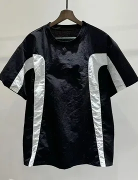 Men's Clothing Summer Casual Slimming Color-Blocked Breathable Hole Short Sleeve T-Shirt Lightweight Comfortable Fashion - Aliexpress - FashionsVida