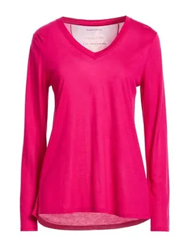 T-shirts Damen Magenta 36,38 Damen - PUROTATTO - FashionsVida