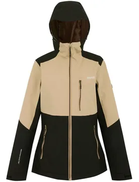 Kelora Damen Funktionsjacke, schwarz 40