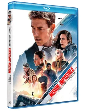 Blu-ray Mision Imposible 7 Multicolor One Size unisex - Divisa - FashionsVida