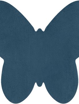 Teppiche Moderner Waschteppich Shape 3150 Schmetterling Sha 80x80 Cm 80x80 Cm