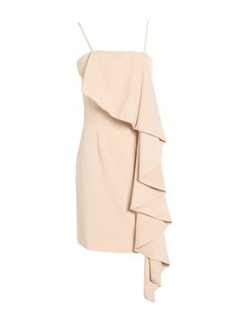 Minivestido Mujer Beige M,S,XS Mujer