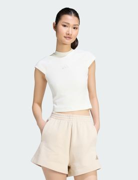 T-SHIRT A COSTE KIT SMALL LOGO M Off White