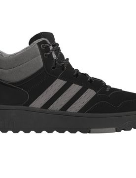 Hoops 40 mid zapatilla baloncesto Negro (38 2/3)