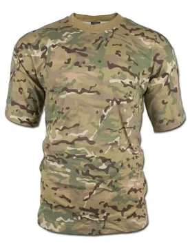 US T-Shirt halbarm - Nightcamo / S Herren Nightcamo adult Herren - MFH - FashionsVida