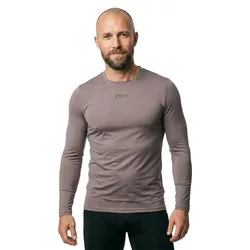 Maglia A Maniche Lunghe Bomb Brown