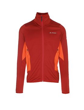 Veste polaire Monvisio rouge foncé XL