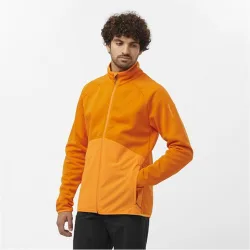 Sudadera de hombre Essential Warm Full Zip