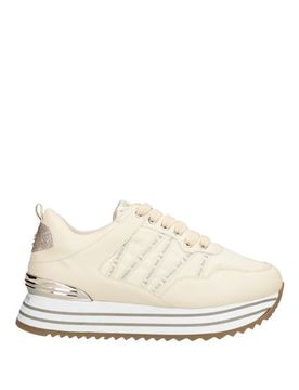 Sneakers Mujer Marfil 40 Mujer