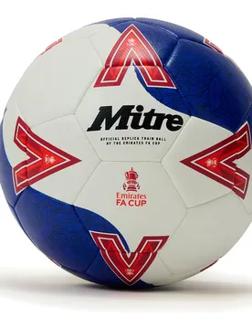 Ballon De Football Fa Cup Football 25/26 White/Red/Blue 4 unisex