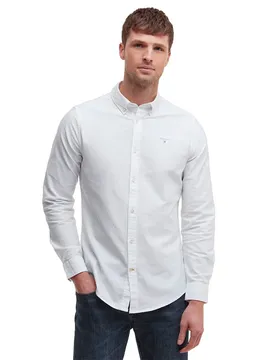 Camicia A Maniche Lunghe Oxtown White L