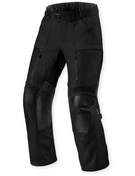 Pantaloni Moto Sand 5 H2O Nero - Accorciato taglia S - Rev'it - FashionsVida