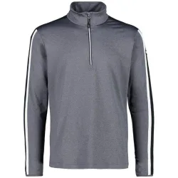 Man sweat forro polar hombre Gris (56)