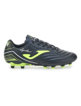 Scarpe da Calcio Nere e Gialle Aguila 2501 Firm Ground 45