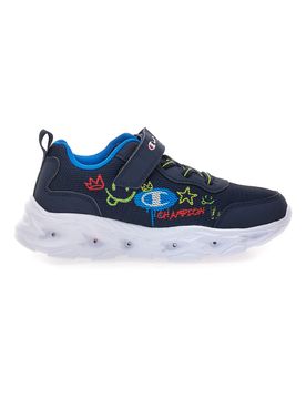 Sneakers blu con stampa e luci Funfair Print B PS Low Cut Shoe 33