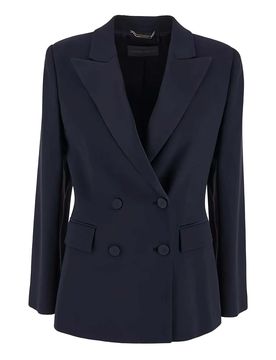 Alberta Ferretti Giacca Enver Satin