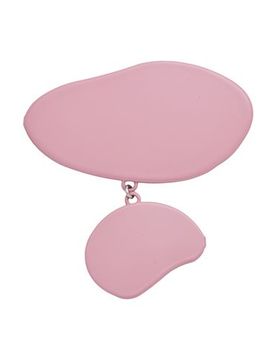 Brosche Damen Rosa -- Damen
