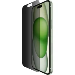 Protector de pantalla Tempered Glass Privacy para iPhone 15 Plus - 14 Pro Max