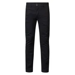 Pantalon Chino M-3040-tro587 Dark Black 34