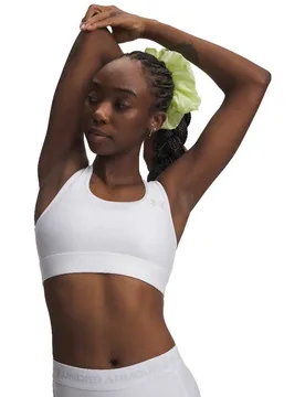 Soutien-gorge De Sport à Impact Moyen Heatgear White L - Under armour - FashionsVida