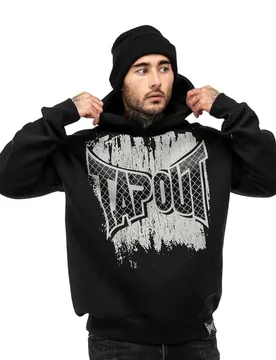 Sweat à Capuche Cf Black / Grey L - TapouT - FashionsVida