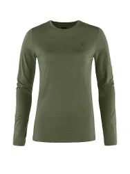 Damen Funktionsshirt Abisko Wool olive M