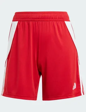 Short Tiro 24 XS Team Power Red 2 / White - Adidas - FashionsVida
