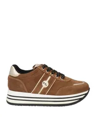 Sneakers Mädchen 3-8 jahre Kamel 31,32 Mädchen 3-8 jahre