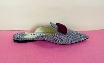 Galaxy Prince of Stars Flat Mules