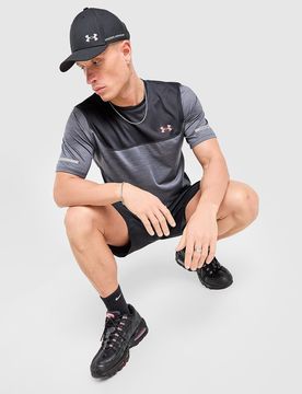 Mens Maglia Tech Utility - Nero, nero nero Uomo taglia S