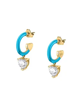 Orecchini J19avi12 Blue One Size - CHIARA FERRAGNI - FashionsVida