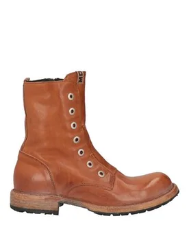 Botines de caña alta Mujer Cuero 36,36.5 Mujer - MOMA - FashionsVida