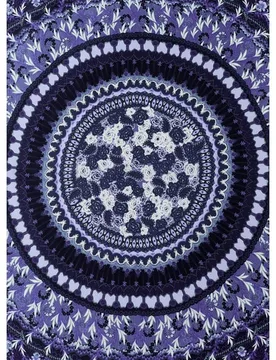 Petrusse Foulard Boheme en soie - Petrusse - FashionsVida