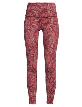 Leggings Damen Bordeaux XS Damen