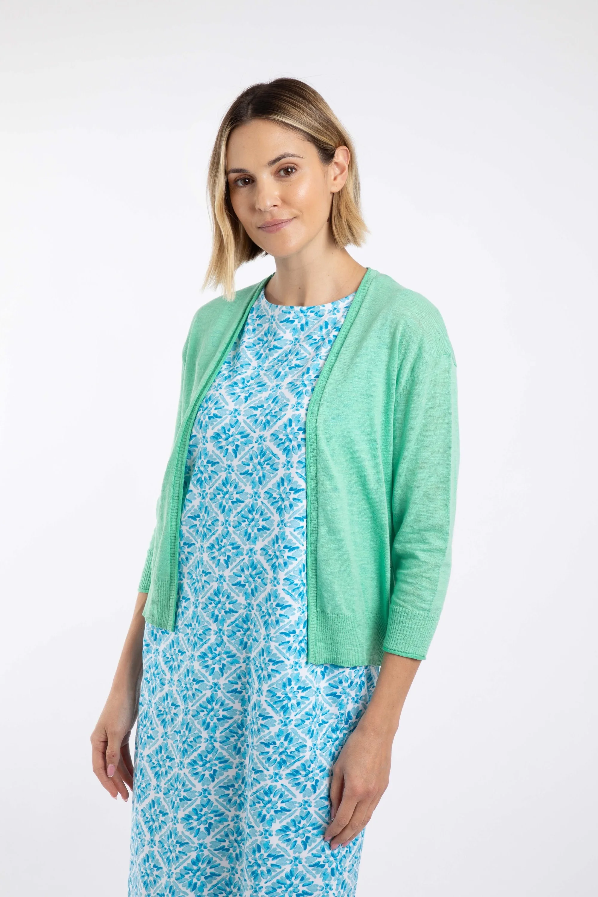 Limon Womens Lightweight Outfitter Cardigan - - Size: 22 - Weird Fish - FashionsVida