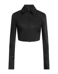 Hemd Damen Schwarz 34,36,38 Damen