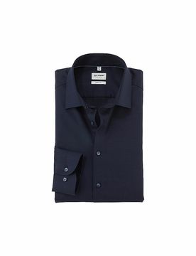 Hemd Body Fit dunkelblau 41 herren