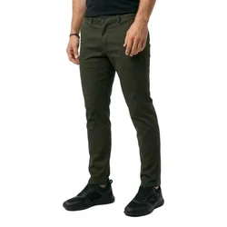 Pantaloni Chino New Miles Slim Fit Forest Night 36