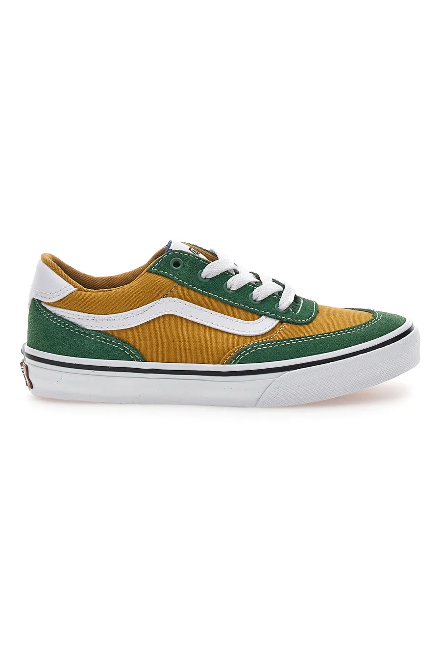 Sneakers Gialle e Verdi Brooklyn 30 - Vans - FashionsVida