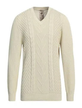 Pullover Herren Beige 52,54,56 Herren - H953 - FashionsVida