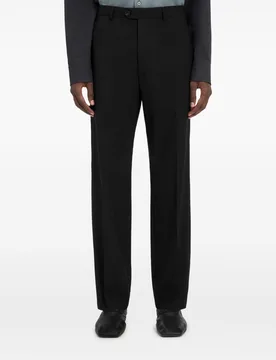 Pantalone nero uomo gamba dritta - MM6 Maison Margiela - FashionsVida