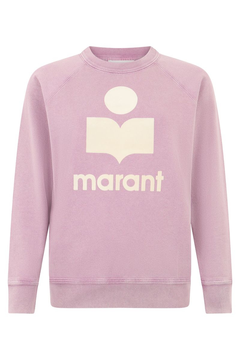 Logo Graphic Printed Cotton Sweatshirt