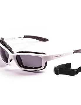 Lunettes De Soleil Polarisées Santa Cruz Matte Red Smoke/CAT3 unisex - Paloalto - FashionsVida