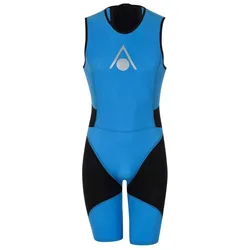 Phantom Speed V3 Sleeveless Swimskin Black / Royal Blue M Women