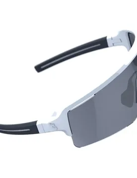 Occhiali Da Sole Fuse Pc Flash Mirror Matt White